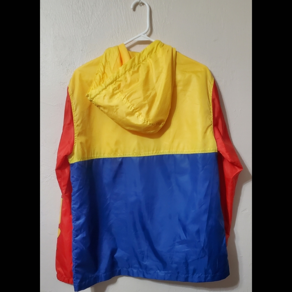 Pac-Man Multicolored windbreaker jacket - Picture 2 of 3